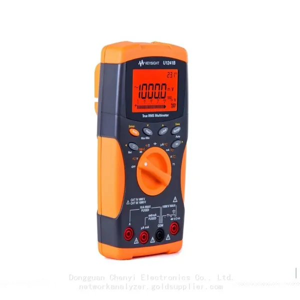 Fast Shipping Genuine Keysight U1241B Handheld Tester Full Global After-sales Technical Support After Delivery