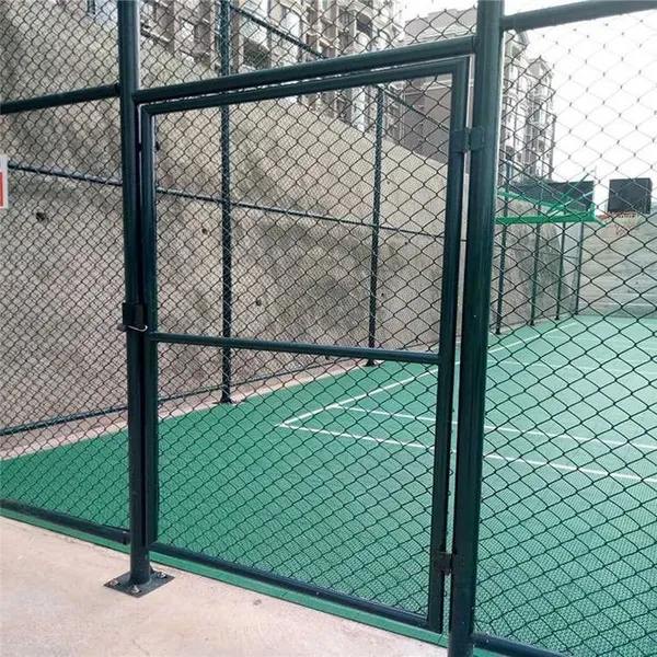 High Quality Factory Direct Sales PVC Coated Galvanized Chain Link Fence photo-2