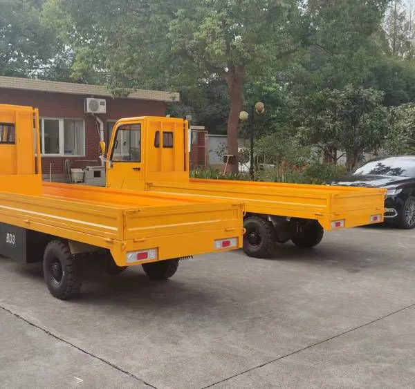 Anti-involution: Factory Area Electric Logistics Vehicle Series - 3-ton Electric Truck, an Electric Vehicle for Freight and Material Transportation Within the Factory Area photo-2