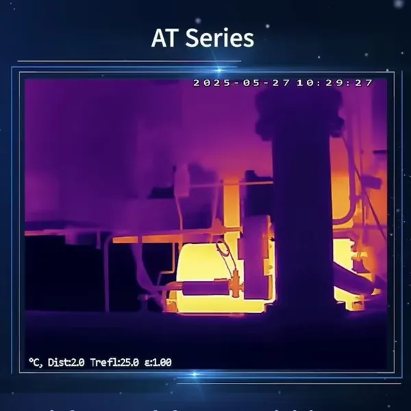 640x512 Infrared Resolution AT61 Electric Focusing Thermal Camera With ONVIF and RTSP Protocol photo-5