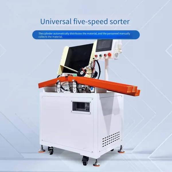 Battery Sorting Machine, Five - Gear Cylindrical Battery Sorting Machine, Automatic Battery Cell Sorting Equipment, Lithium Battery Sorting Machine Manufacturers photo-3