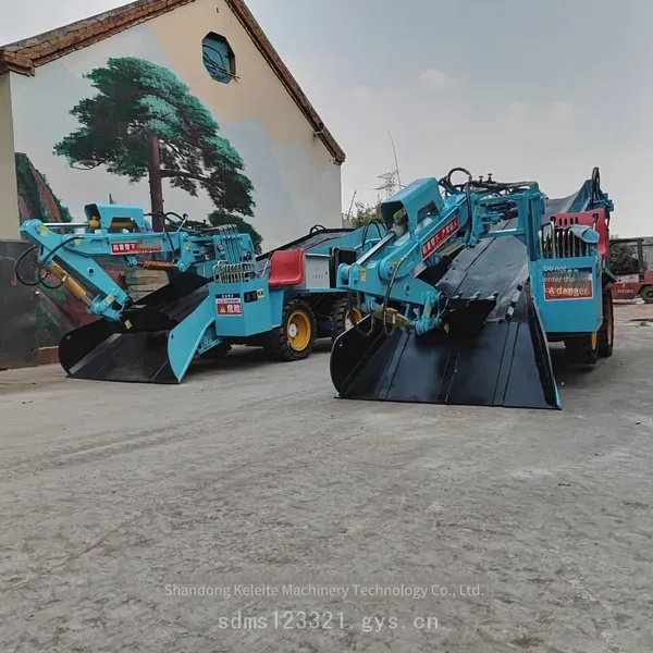 Zwy-60 Crawler Mucking Loader Manufacturer, Small Mucking Loader, Tunnel Mucking Machine, Overhead Steel Brush Mucking Machine Factory photo-4