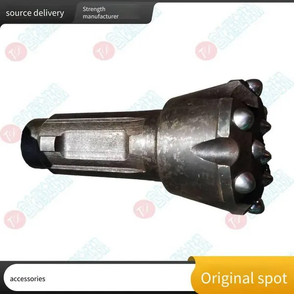 Jinke Drilling Rig Accessories: 75 Drill Bits for Petroleum Geophysical Exploration, Iron Valve Reinforced Impactors for Mines, Water Wells and Pile Foundations