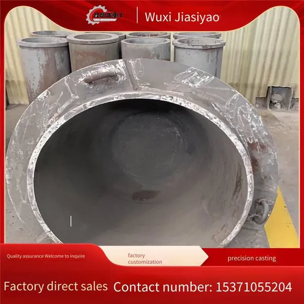 Jiasiyao Heavy Industry Zgcr25ni20 Heat-resistant Steel Crucible, Resistant to 1000 Degrees Celsius, Used as Load-bearing Components With Long Service Life photo-5