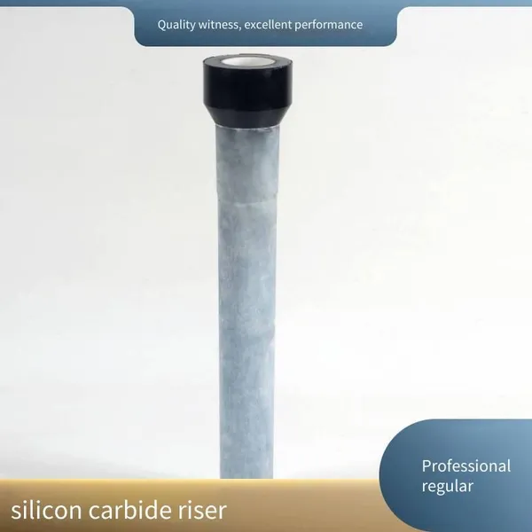 High-Performance Lift Tubes | Si₃N₄-SiC Material | No Pollution to Molten Aluminum photo-3