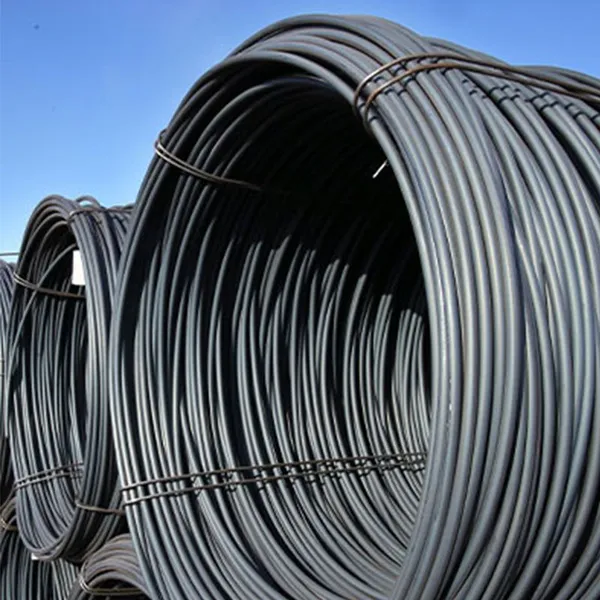 Non Alloy Steel Low Carbon Hot Rolled Wire Rod Raw Material for Nail Making photo-4