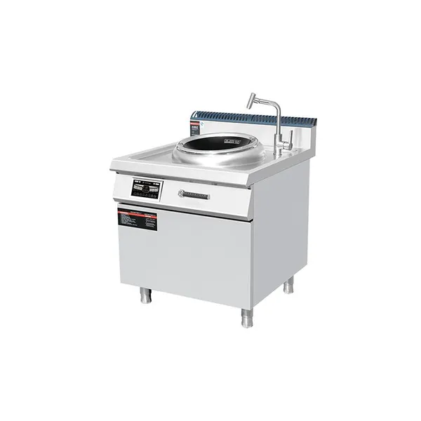 Western Style Induction Single-Burner Wok Range photo-3