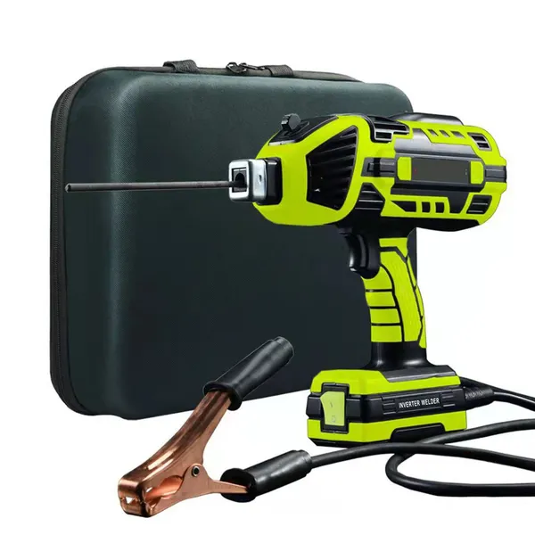 Handheld Welder 110V/220V 4.6KW Mini Portable Inverter Welder for Carbon Steel Welding EU/US/UK Plug photo-2