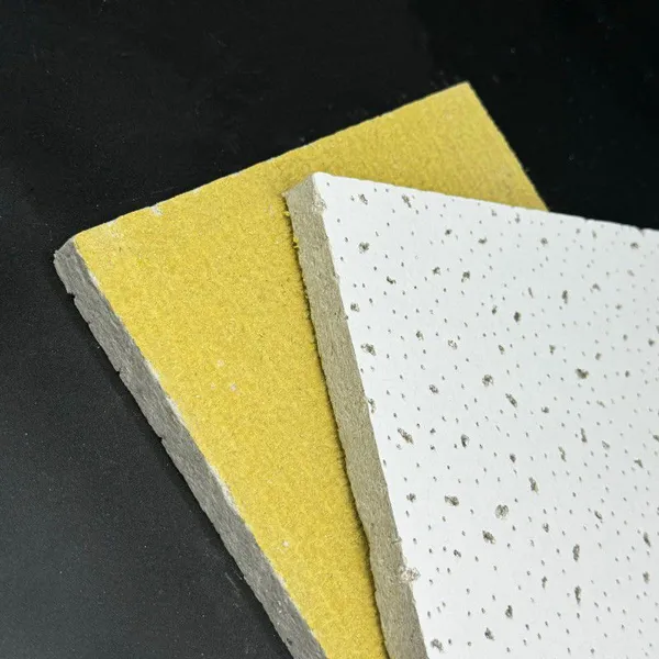 60x60cm Mineral Fiber Acoustic Ceiling Panels for Healthcare Facilities