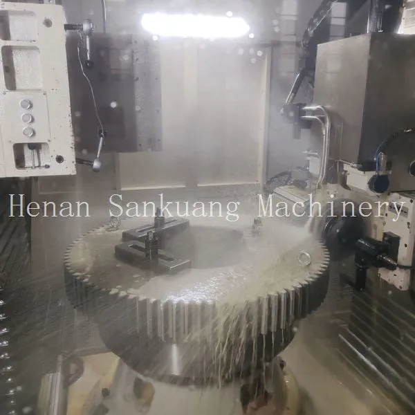 Wearproof Industrial Cast Gear Machinery Replacement Part