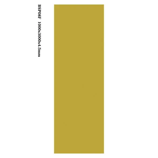 Solid Color 1000x3000x4.5mm Matte Slim Porcelain Panel photo-3