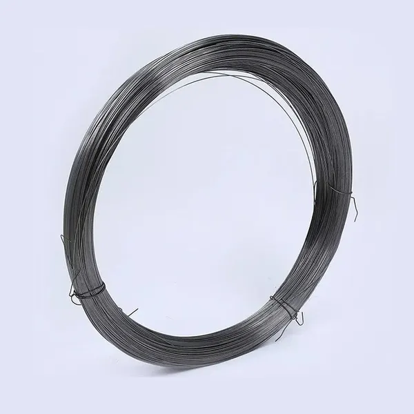 Factory Price BWG 12 14 16 18 1.5mm 0.9mm 1mm Black Annealed Wire With High Tensile Strength photo-5