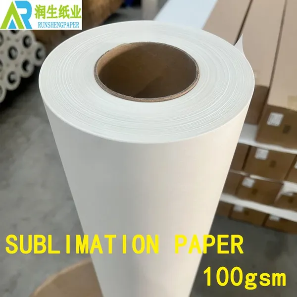 China Made for Eco-Friendly 100GSM of Heat Transfer Sublimation Paper
