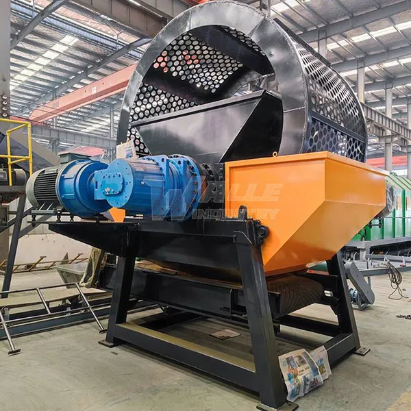 CE Certified Heavy Duty Tire Shredder Machine photo-4