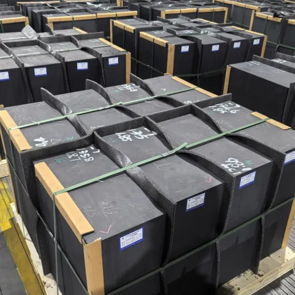 Edm Carbon Cathode High Temperature Resistance Casting Graphite Block