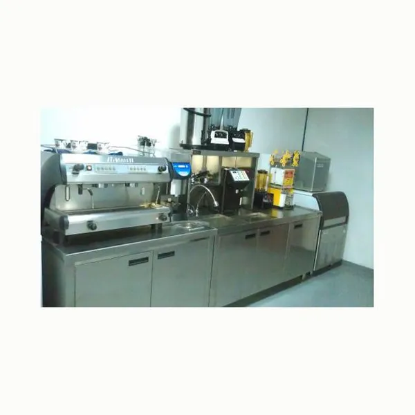 Fully Automatic Equipment for Popping Boba Production Line for Milk Tea Juice