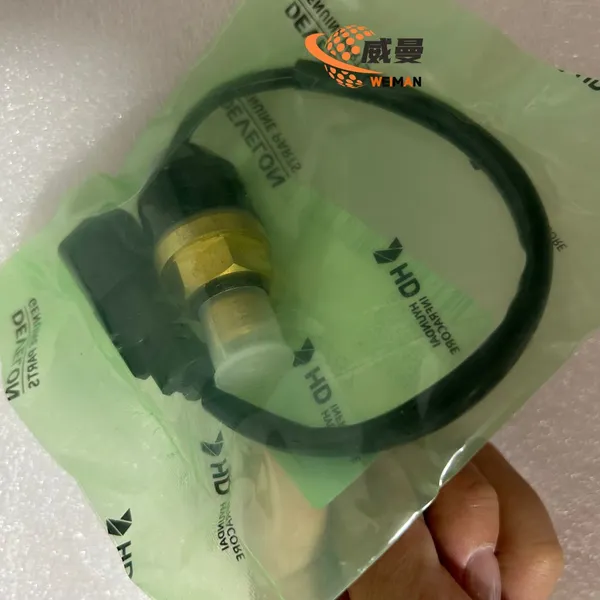Original Hyundai Pressure Switch Sensor 301413-00287 for Excavator R210LC7 R210LC3 in Stock. photo-3