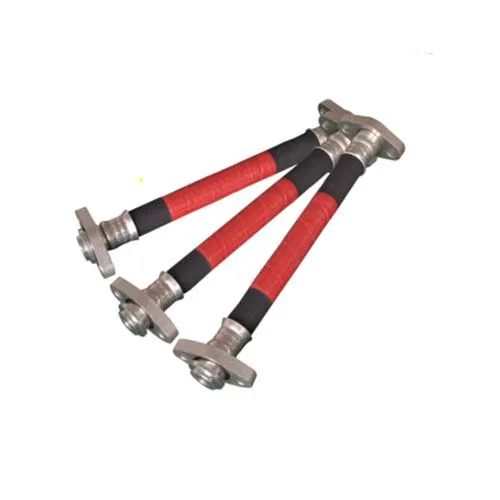 Pressure Railway Rolling Stock Flexible Rubber Hose Air Brake Hose
