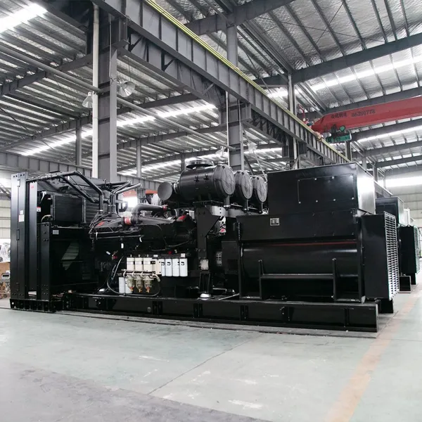 550KW Low Fuel Consumption Diesel Genset Rural Area Large Scale Power Generation Unit photo-3