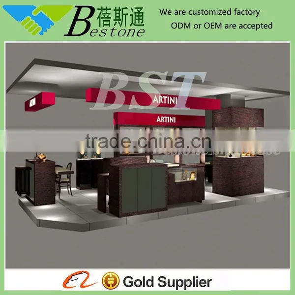 Classic Retail Jewellery Store Interior Design for Jewellery Shop Furniture