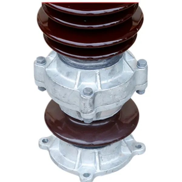 Customized High-Voltage 11kv 20kv 220kv Lightning Arrester With Composite Silicone Housing photo-4