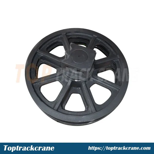 Crane Idler / Crawler Crane Undercarriage Parts / Crane Guide Wheel photo-4