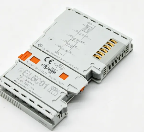 BECKHOFF EL5001 EtherCAT Terminal SSI Encoder Interface Module 1-Channel Absolute Encoder Input Industrial Automation photo-4