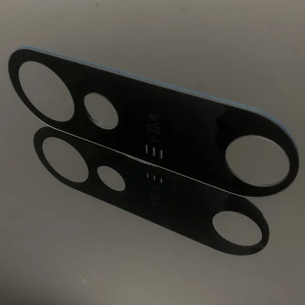 Customized Silk Screen Glass Lenses, High Transparency Optical Tempered Glass, Instrument Cameras, Dustproof Windows, Lens Processing photo-4