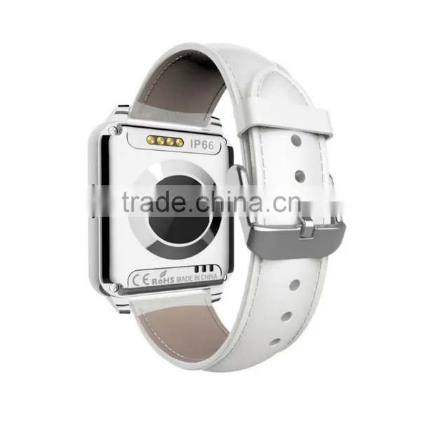 New Arrival Android Smart Watch 2014 With GPS Watch Phone Android 4.4 Wifi Bluetooth Smartwatch for Apple Iphone5S(HW-007S) photo-2