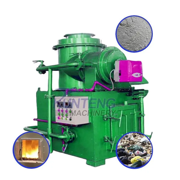 Smokeless Waste Incineration Machine Garbage Incinerator