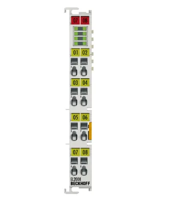 Beckhoff EL2008 EtherCAT цифровой выходной терминал 8-канальный 24В постоянного тока 0,5А промышленный автоматизационный модуль