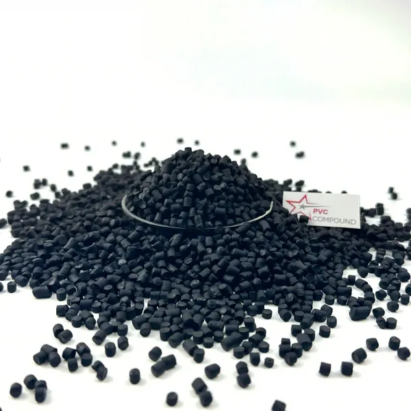 Factory NBR+PVC Compound Modified Matte Granules for Door Sealing Gasket photo-5