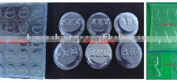 Atomatic Double-side Blister Cutting Machine Die Cutting Machine photo-6