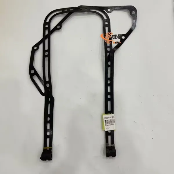 Original Weichai 614010084B Oil Cooler Cover Gasket for Machine With Good Price photo-2