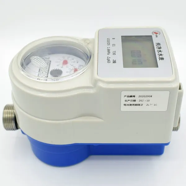 High-Precision R100 Class B Water Meter for Clean Drinking photo-4