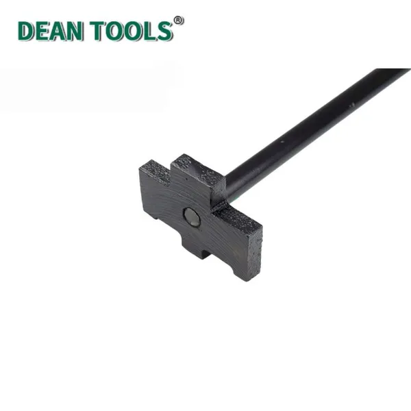Double Head Drum Wrench,Bung Wrench Double End,Barrel Wrench Opener Tool,Oil Drum Lid Opener photo-4