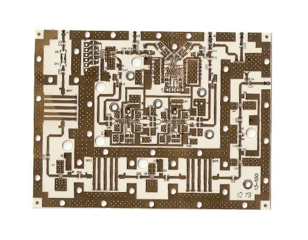 Multi‑layer HDI Blind‑Buried Via PCB for 800G Transceiver,China Chaosheng Electronics | 800G Communication Multilayer High Speed High Frequency PCB photo-5