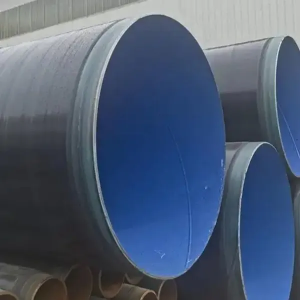 SSAW Oil and Gas 3PE Anti-Corrosion Spiral Welded Steel Pipes Welded Tube Pipe