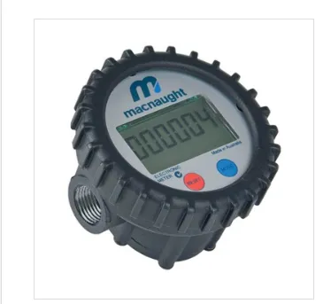 MACNAUGHT Electronic Oil Flow Meter IM012E-01 Digital Fuel Flow Measurement Instrument