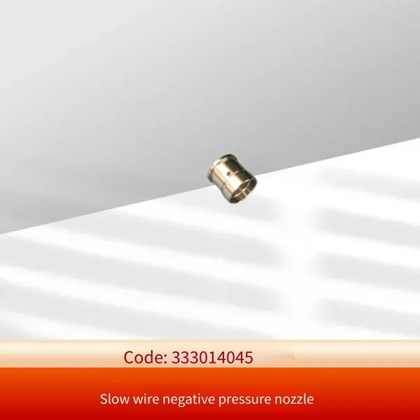 Agiecharmilles Negative Pressure Nozzle 333014045, Special for Cut E350 Slow Wire Edm Machine photo-3
