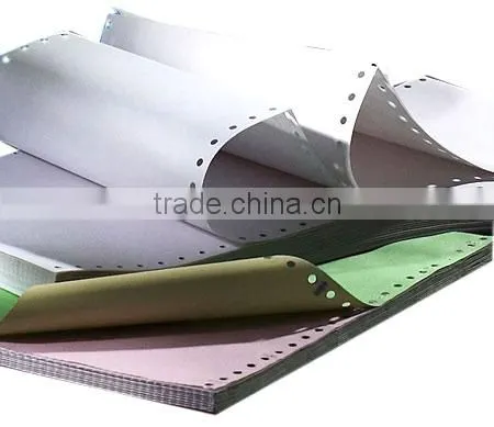 Factory Computer Printing Paper/Carbonless Copy Paper/NCR Paper