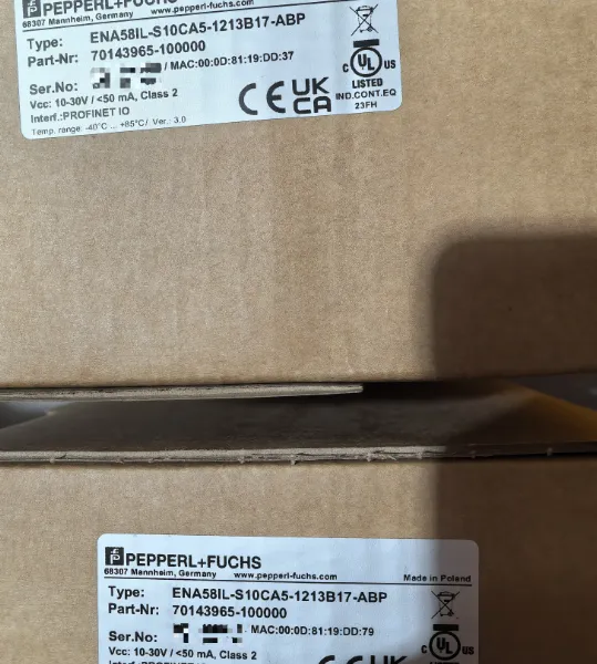P+F   ENA58IL-S10CA5-1213B17-ABP