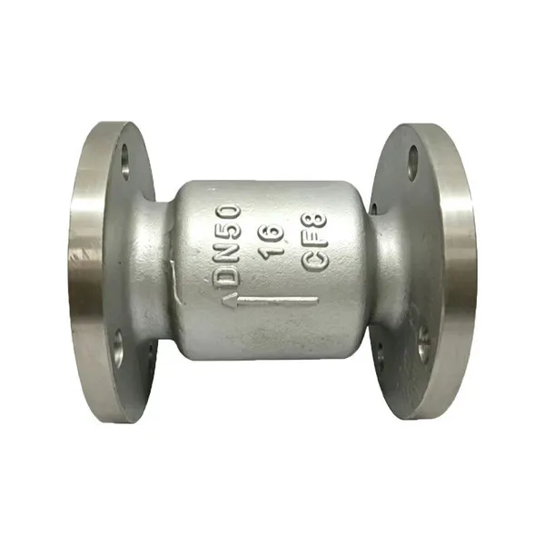Manufacturer direct sales of high-quality stainless steel vertical flange check valve