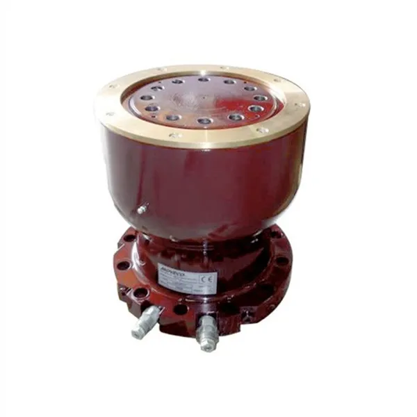 MOVECO ARC 16 RC.15 Hydraulic Rotary Actuator 270 Degrees Torque 535 Nm Max 210 Bar Needle Bearings Zero Leakage Italy
