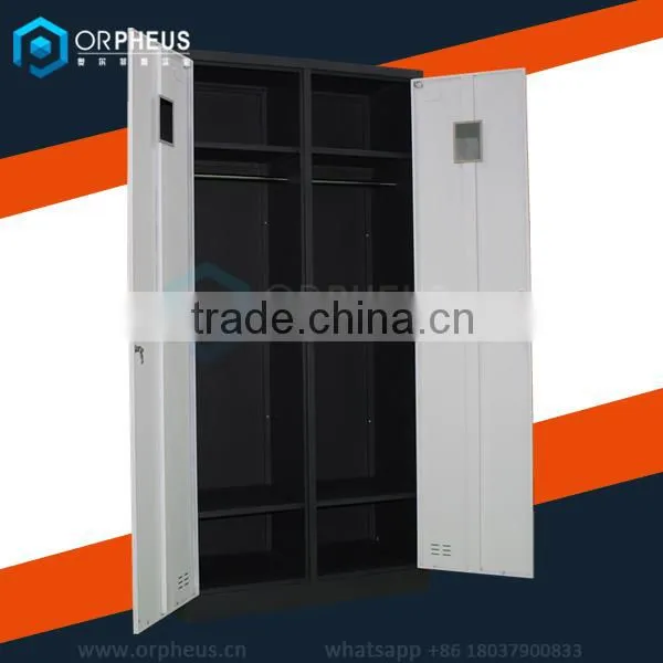 Physical Education Classroom Double Door Wardrobe KD Structure Golf Bag Storage Locker Metal Decorative Storage Locker Cabinet photo-4