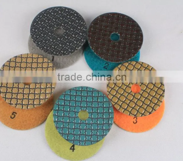 5 Step Granite Dry Polishing Pad photo-5