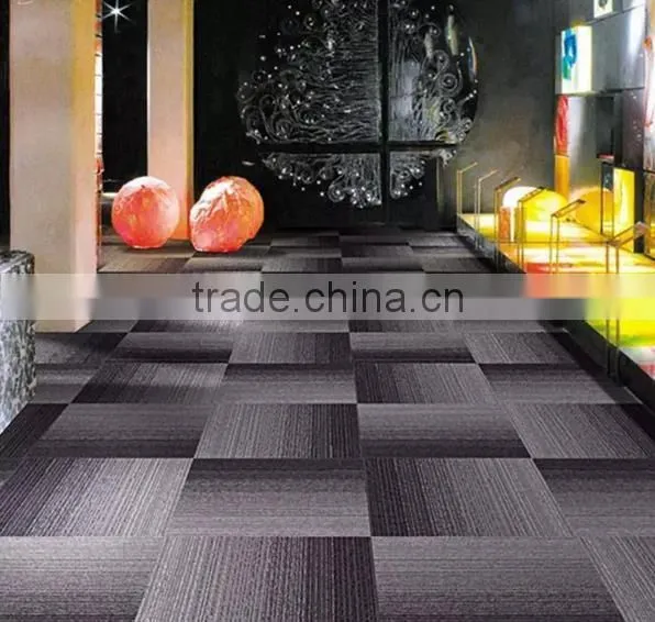 Cut Pile Striped Wall to Wall Carpet photo-5
