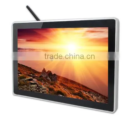 18 Inch tv Led Advertising Display Wall Mounted Touch Screen Kiosk All in One Touch Computer Retail Store Video Display Kiosk photo-2