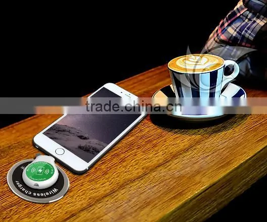 2016 Hot Selling Wireless Charging Receiver for Iphone &android/qi Wireless Charger photo-3
