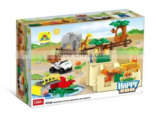 2015 NEW Products Building Block Educational Toys Children DIY Toys photo-5